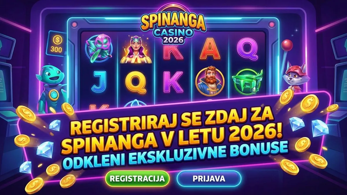 Registracija z bonusom